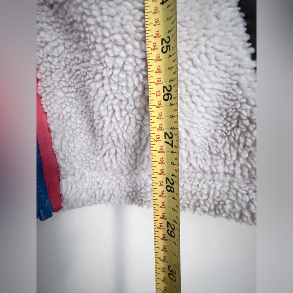 L.L. Bean Men's Sherpa Fleece Full Zip Vest XL tall Outdoor Hiking Fall Warm - Picture 5 of 5